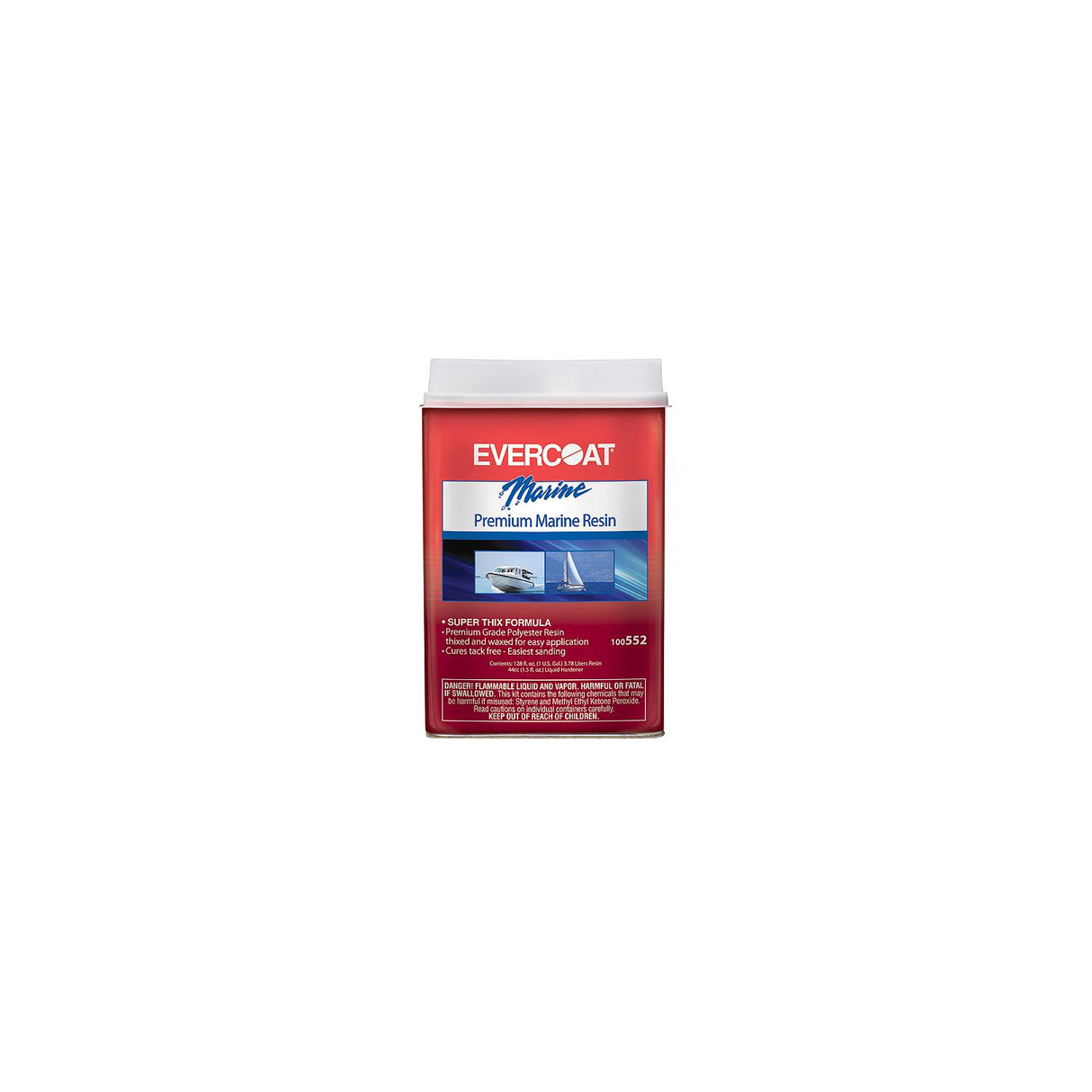 Evercoat Pt Resin w/Wax - 100554 - official Evercoat product image 3