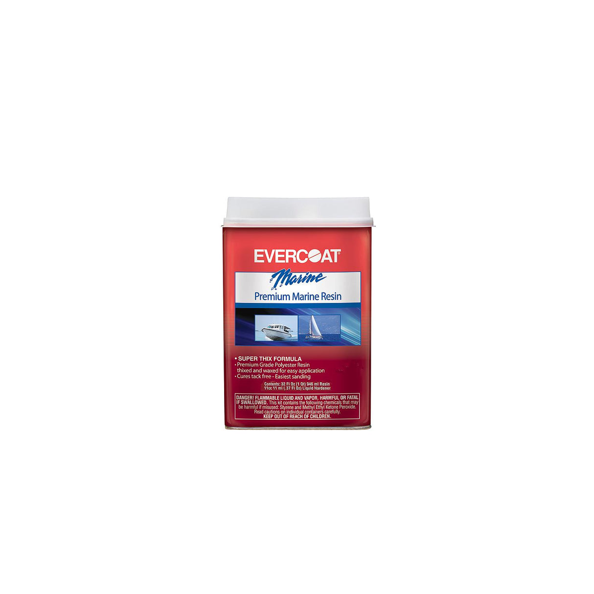 Evercoat Qt Resin w/Wax - 100553