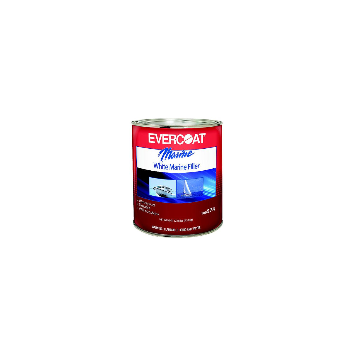 Evercoat White Marine Filler - 100574