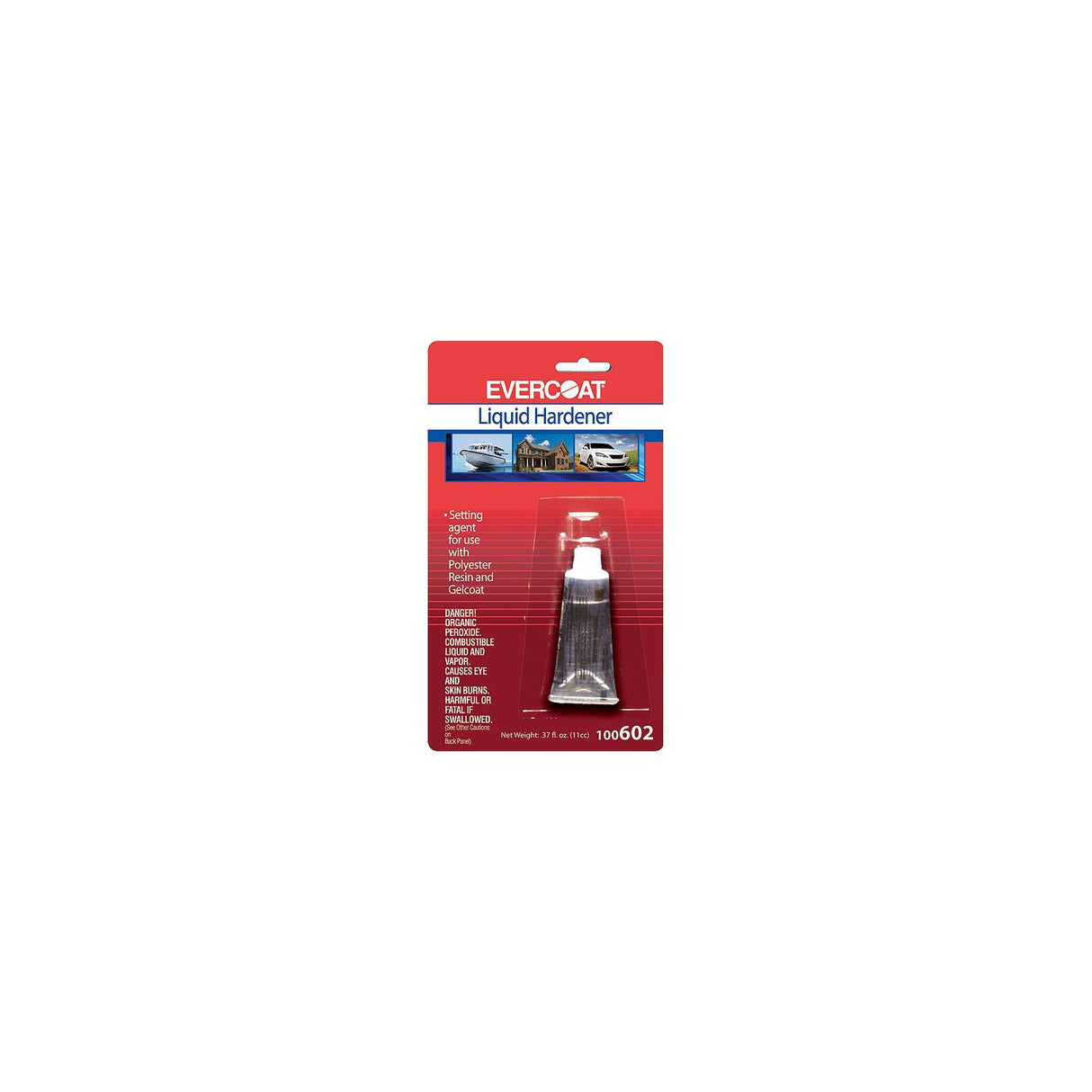 Evercoat Liq. Hardener 11Cc For Quart - 100602