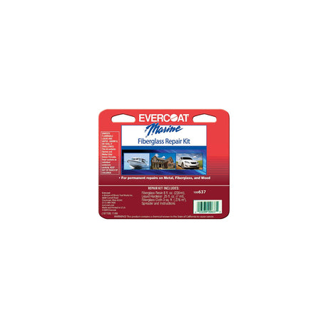 Evercoat 100637 Fiberglass Repair Kit Marine Boat - official Evercoat product image 2