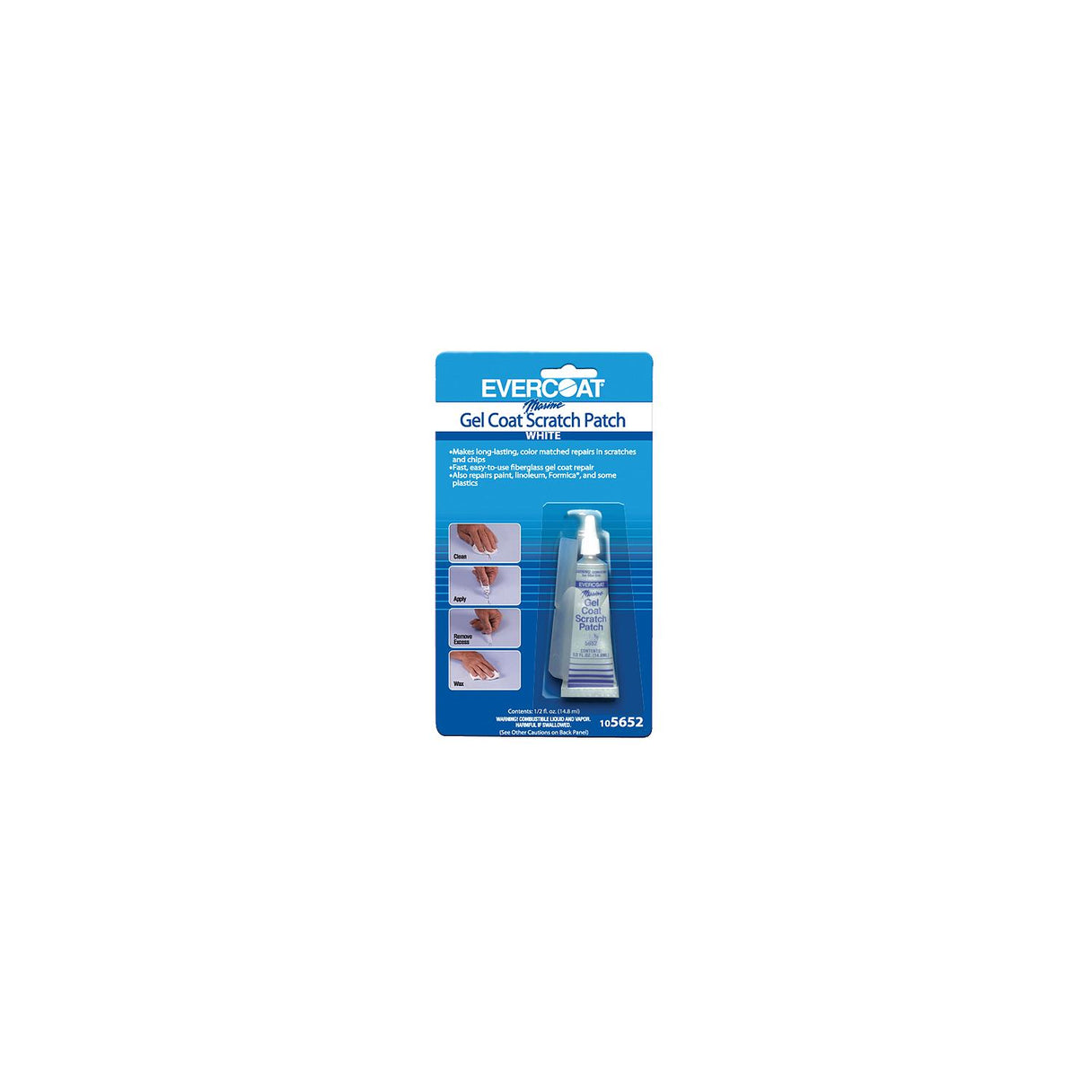 Evercoat 105653 Scratch Patch Buff White Marine Boat - official Evercoat product image 4