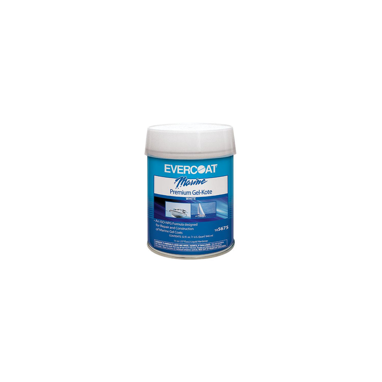 Evercoat Gel Kote- White Pint - 105673