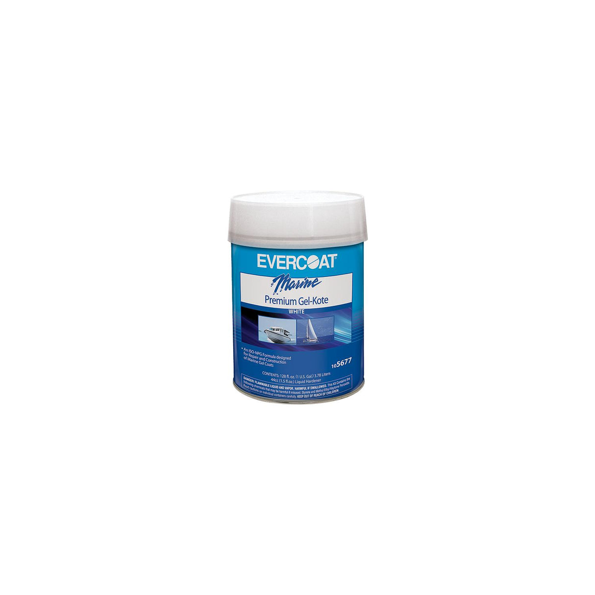 Evercoat Gel Kote White Gallon - 105677