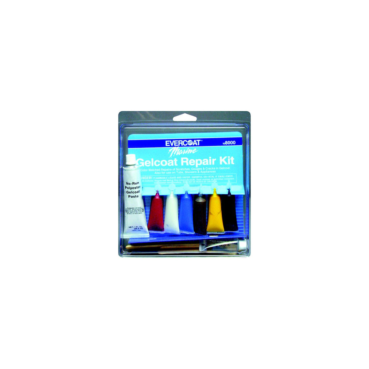 Evercoat 108000 Gelcoat Repair Kit Marine Boat - official Evercoat product image 2