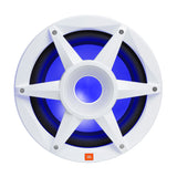 JBL Subwoofer pasivo RGB marino de 10" - Serie White Stadium [STADIUMMW1000AM]