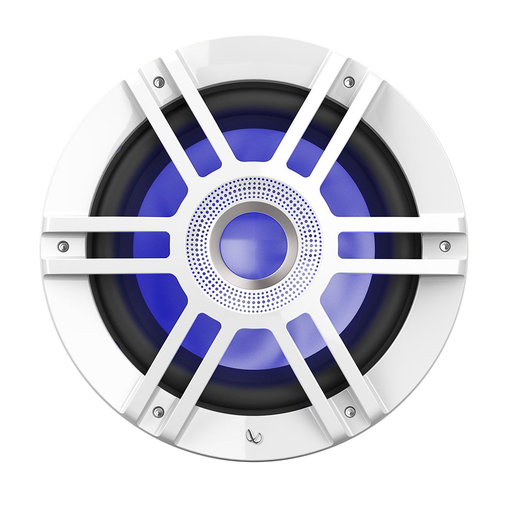 Altavoces marinos Infinity de 10" RGB serie Kappa - Blanco [KAPPA1010M]
