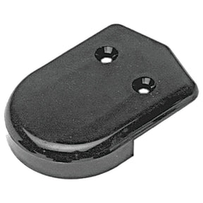 TACO Marine Black Nylon End Caps (For V11-2423 & V11-3426) - F90-0001BKN-1 - image 1