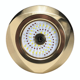 Lumitec SeaBlaze Typhoon Underwater Bronze Thru-Hull LED Light - White/Blue - 101448