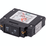 Blue Sea Systems Blue Sea 7442 UL-489 Circuit Breaker - 15A Flat Rocker