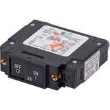 Blue Sea Systems Blue Sea 7443 UL-489 Circuit Breaker - 20A Flat Rocker