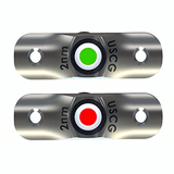 TACO Marine TACO Rub Rail Mounted LED Navigation Light Set - 2-1/2" - F38-6800D