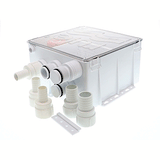 Rule Shower Drain Box w/800 GPH Pump - 24V - 98B-24
