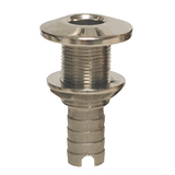 GROCO Stainless Steel Hose Barb Thru-Hull Fitting - 1/2" - HTH-500-S
