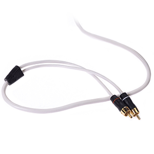 Fusion Performance RCA Cable - 2 Channel - 25' - 010-12616-00