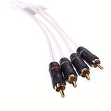 Fusion Performance RCA Cable - 4 Channel - 25' - 010-12620-00