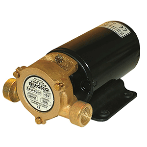 GROCO Heavy Duty Positive Displacement Vane Pump - 24V - SPO-60-N 24V
