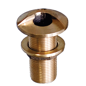 GROCO 3/4" Bronze High Speed Thru-Hull Fitting w/Nut - HSTH-750-W