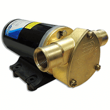 Jabsco Ballast King Bronze DC Pump w/o Switch - 15 GPM - 22610-9007