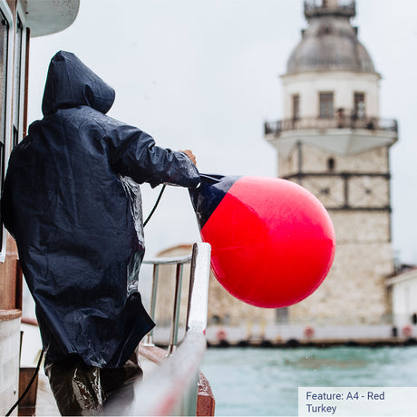 Polyform A-6 Buoy 34" Diameter - White [A-6 WHITE] - product image 3