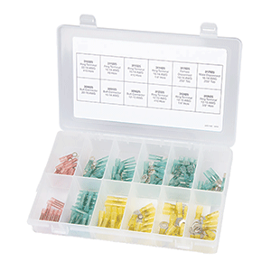 Ancor 160-Piece Heat Shrink Terminals &amp; Connectors Kit - 320101