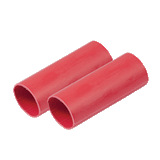Ancor Battery Cable Adhesive Lined Heavy Wall Battery Cable Tubing (BCT) - 1" x 3" - Red - 2 Pieces - 327603