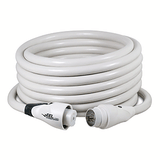 Marinco EEL 50A White Cordset - 125/250V - 50' - CS504-50W