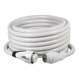 Marinco EEL 50A White Cordset - 125/250V - 50' - CS504-50W