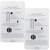 Safe-T-Alert FX-4 Carbon Monoxide Alarm - 2-Pack - FX-4MARINE2-PACK