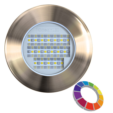 OceanLED Explore E6 XFM Underwater Light - Color Scroll - E6009CD