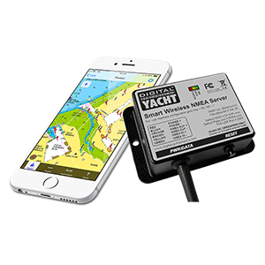 Digital Yacht WLN10 Smart NMEA to WiFi Converter - 4800 Baud - ZDIGWLN10SM