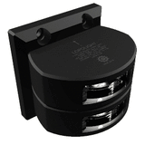 Lopolight Series 301-006 - Double Stacked Stern Light - 2NM - Vertical Mount - White - Black Housing - 301-006ST-B