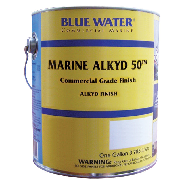 Blue Water Marine Alkyd 50™ (White Primer, Gallon) - BWC3035G - image 1