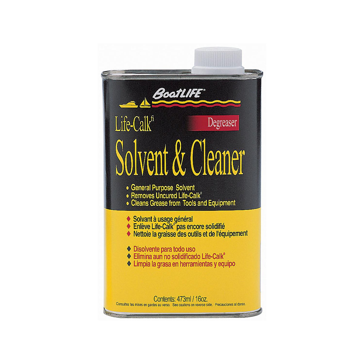 BoatLIFE Life-Calk Solvent Cleaner - 16oz [1056] - official BoatLIFE product image 2