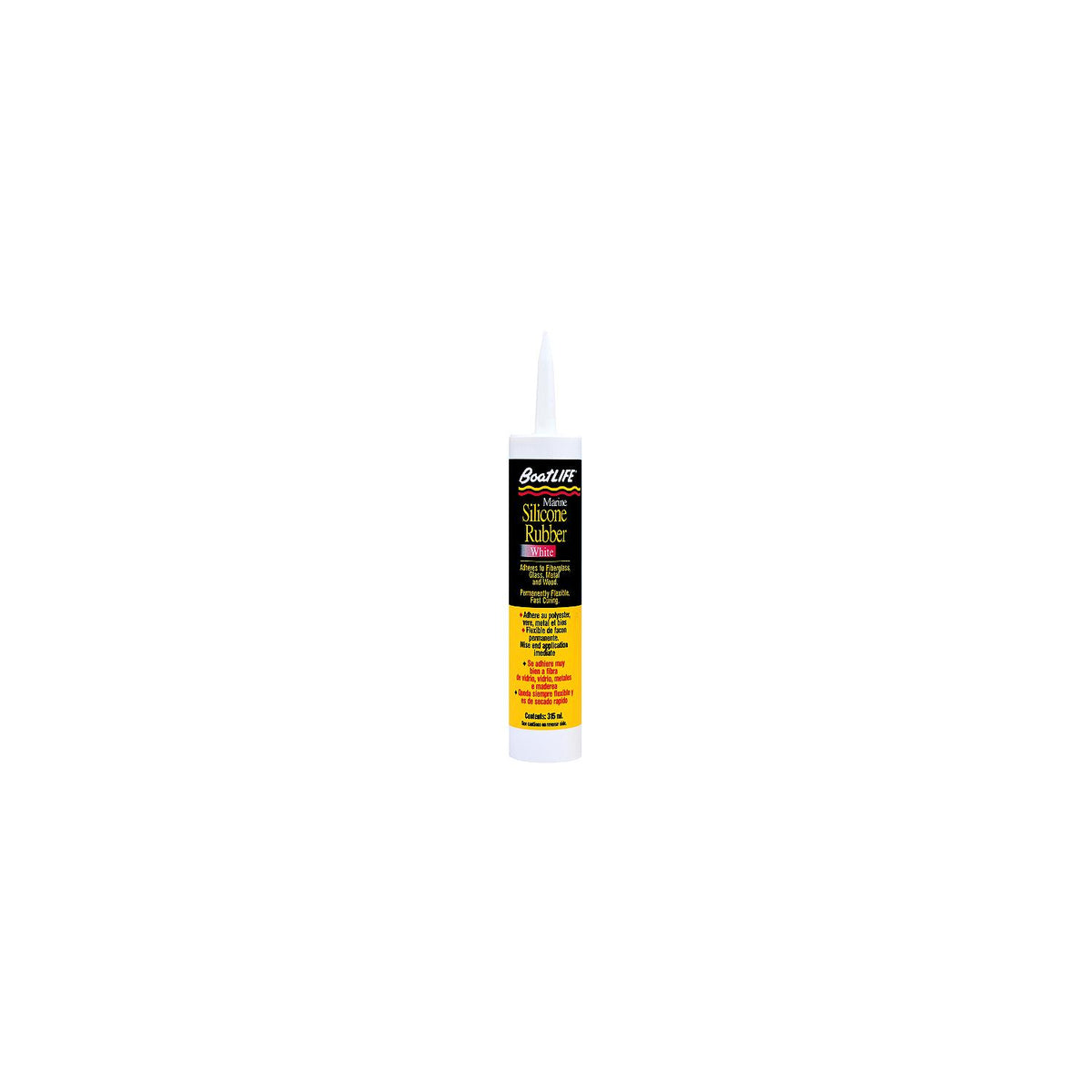 BoatLIFE Silicone Rubber Sealant Cartridge - Black [1152] - official BoatLIFE product image 2