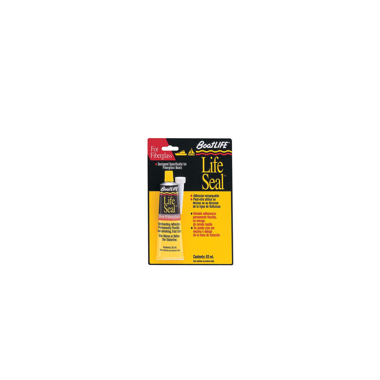 BoatLIFE 1109 Life-Seal Clear Tbe 1.0 OZ Marine Boat - official BoatLIFE product image 4
