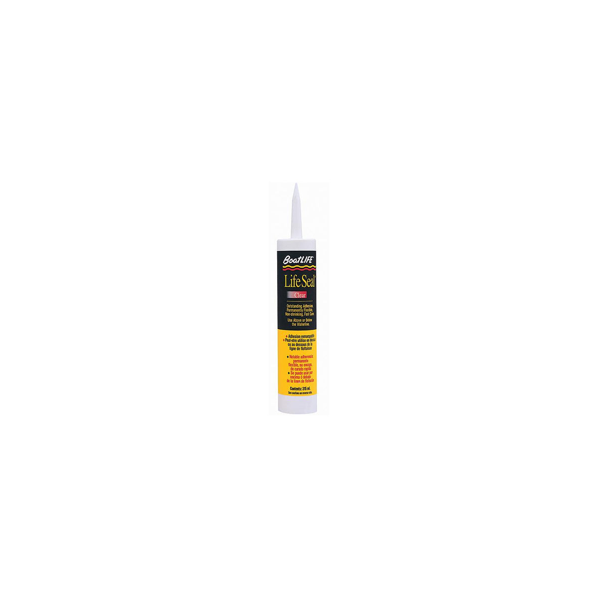 BoatLIFE LifeSeal Sealant Cartridge - Clear [1169] - official BoatLIFE product image 2