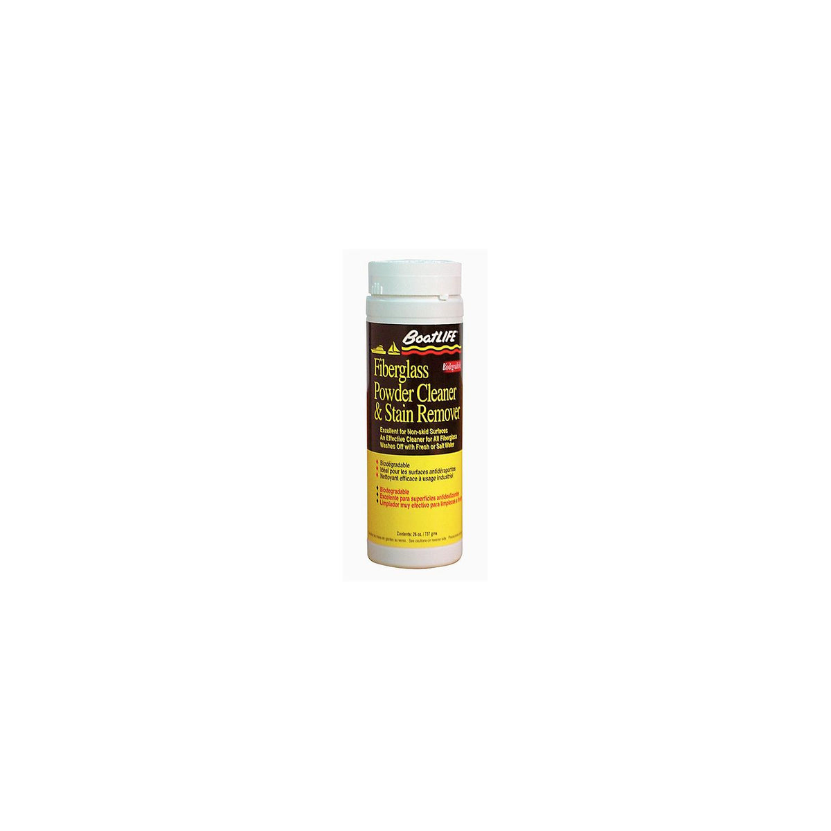 BoatLIFE Fiberglass Powder Cleaner - 26oz [1190] - official BoatLIFE product image 2