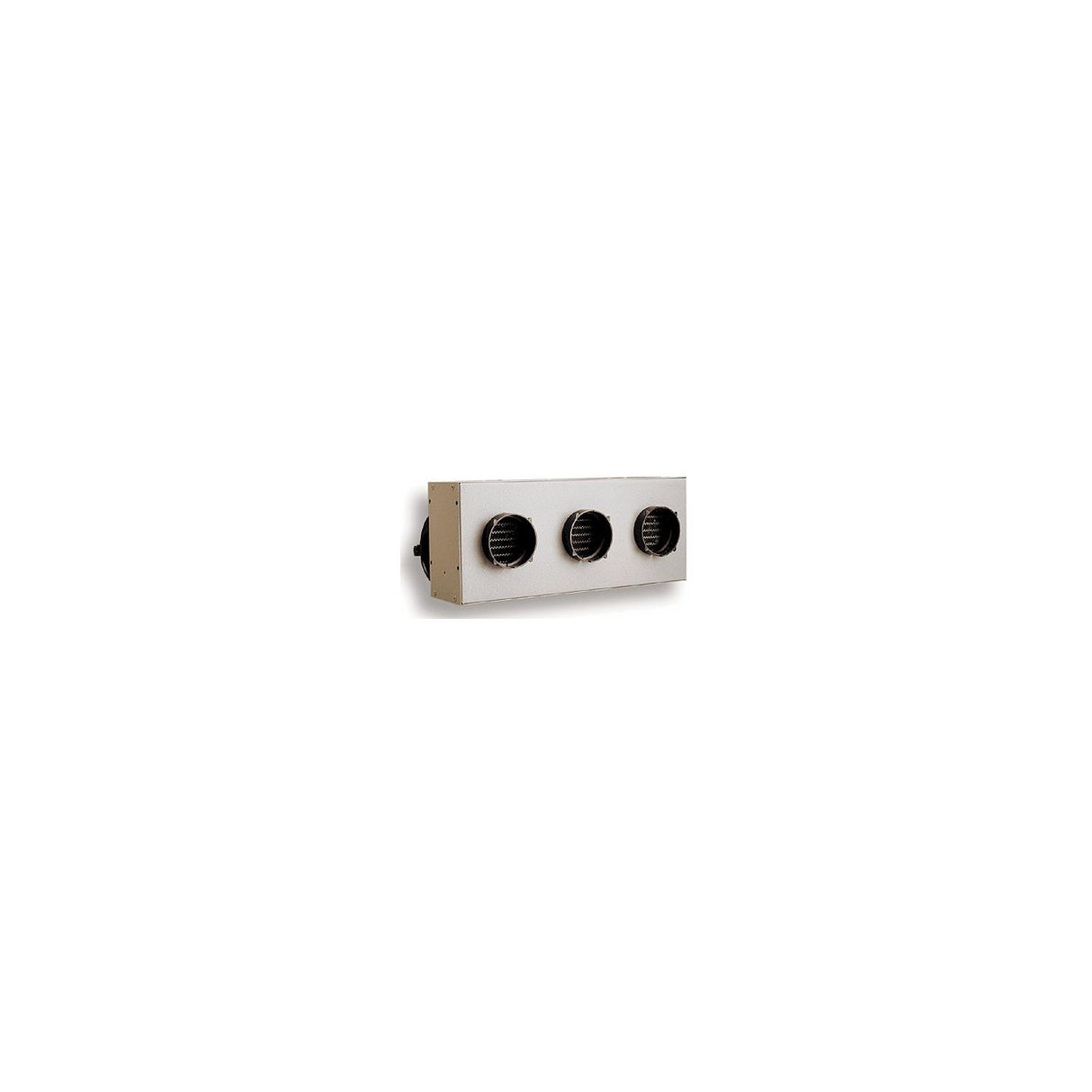 Heater Craft 319H4B Heater Basic Kit w/3 Euro Vents & 1 Hot Tube - 319H4B