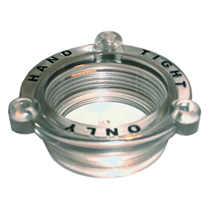 GROCO Non-Metallic Strainer Cap Fits ARG-500 &amp; ARG-750 - ARG-501-PC