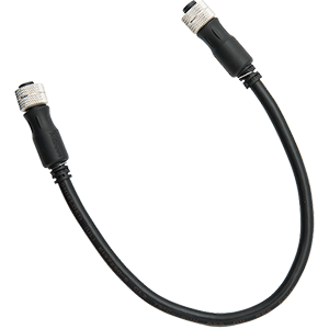Actisense N2K Micro Gender Changer - Female to Female - .25M - A2K-GCF-0M25