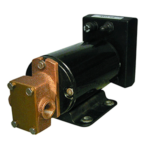 GROCO Reversing Gear Pump 3/4" NPT Ports - 12V - GPBR-1 12V