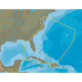 C-MAP 4D NA-D063 Chesapeake Bay to Cuba - microSD™/SD™ - M-NA-D063-MS
