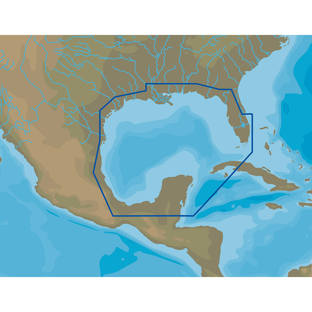 C-MAP 4D NA-D064 Gulf of Mexico - microSD&trade;/SD&trade; - M-NA-D064-MS