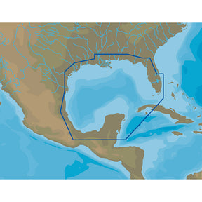 C-MAP 4D NA-D064 Gulf of Mexico - microSD&trade;/SD&trade; - M-NA-D064-MS