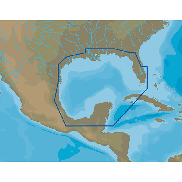 C-MAP 4D NA-D064 Gulf of Mexico - microSD&trade;/SD&trade; - M-NA-D064-MS