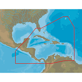 C-MAP 4D NA-D065 Caribbean &amp; Central America -microSD&trade;/SD&trade; - M-NA-D065-MS