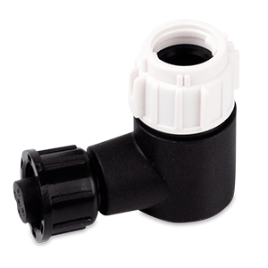 Raymarine DeviceNet (M) to ST-Ng (F) Adapter - 90&deg; - A06084