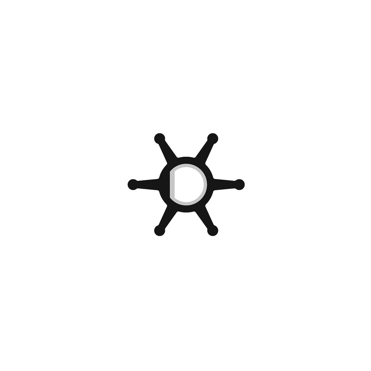Sherwood Pump P Impeller Kit w/O-Ring - 08000K