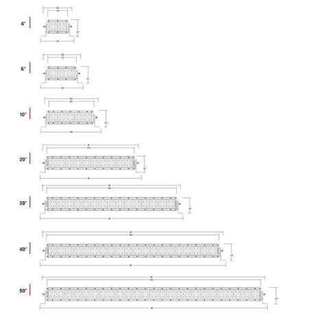 RIGID Industries E-Series PRO 20" Driving - Black [121613]